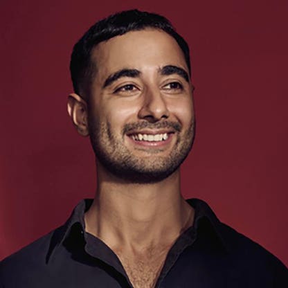 Bijan Tehrani, co-founder of Stake.com, photographed by Forbes