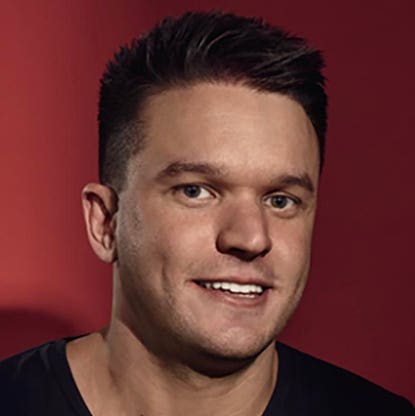 Ed Craven, co-founder of Stake.com and Easygo, photographed by Forbes